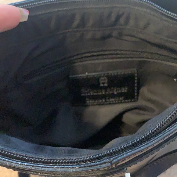 Vintage Etienne Aigner Leather Bag - Picture 8 of 9